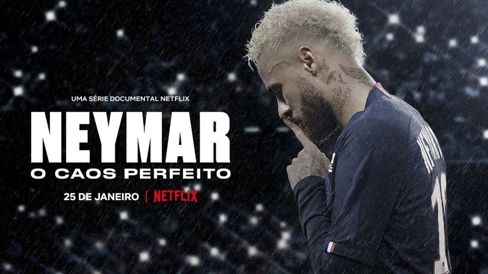 Neymar fala sobre documentário na Netflix: ‘Abri as portas da minha vida’
