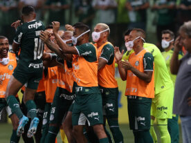 Palmeiras vence a Ponte Preta em ritmo de treino pelo Paulista