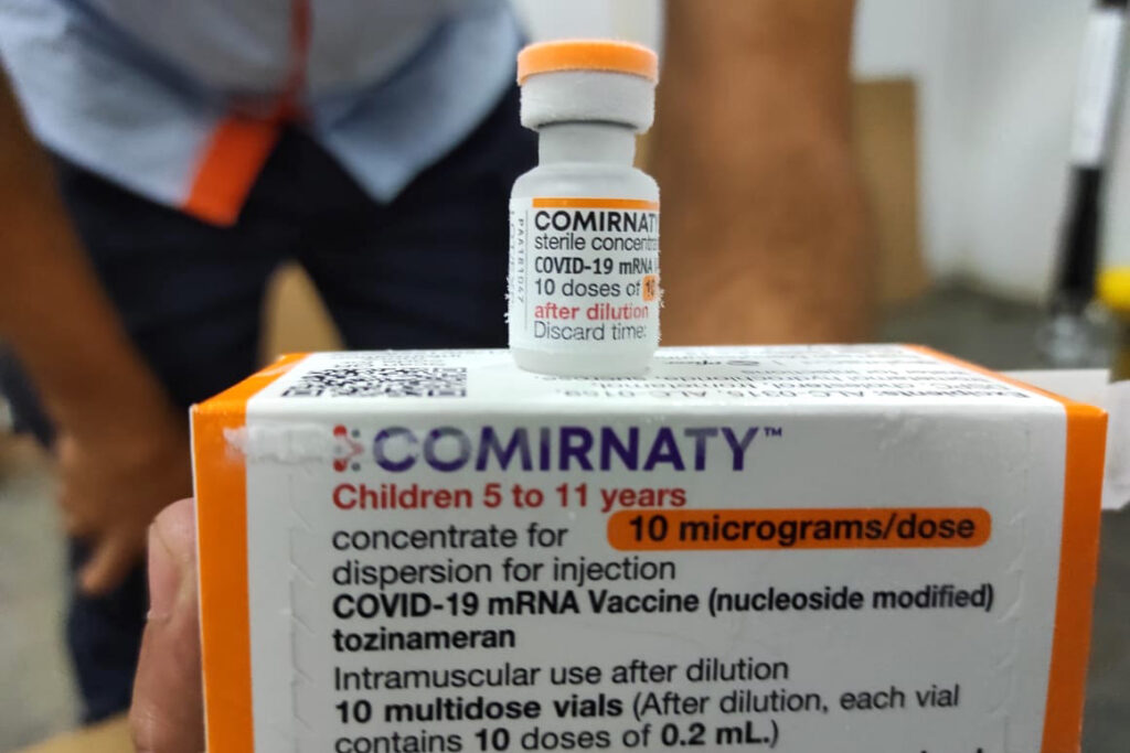 Vacinação infantil: Paraná recebe novo lote nesta terça (25)