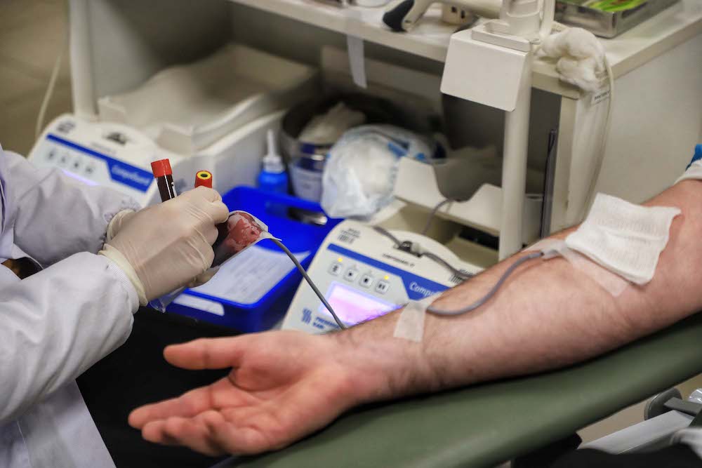 Hemepar altera regras de doação de sangue para recuperados da Covid-19