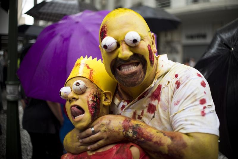 Zombie Walk: edição de 2022 é cancelada em Curitiba
