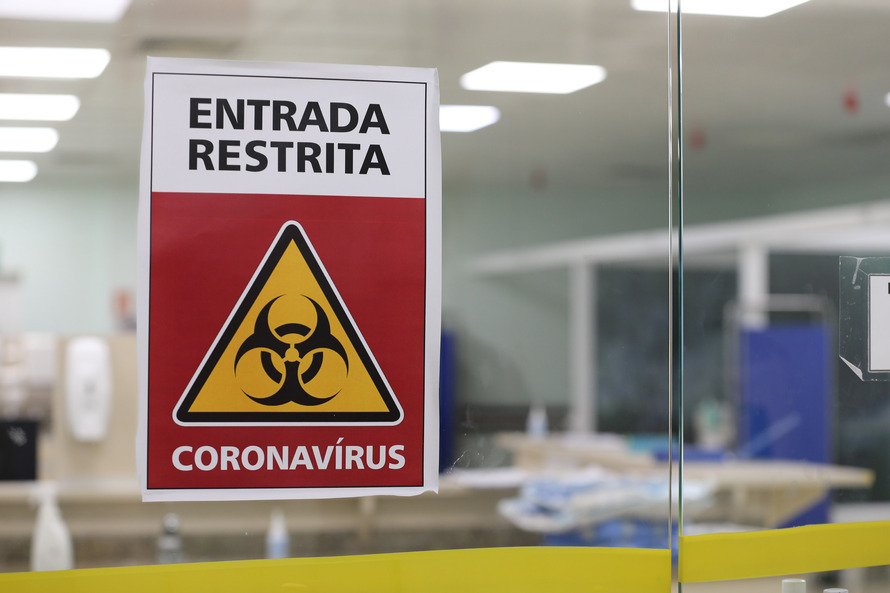 Paraná registra 19 mortes e 6,3 mil novos casos de Covid-19