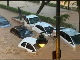Fortes chuvas matam ao menos 34 pessoas em Petrópolis (RJ)