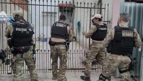 Suspeitos de atirarem contra ‘Trafigata’ são presos, em Curitiba