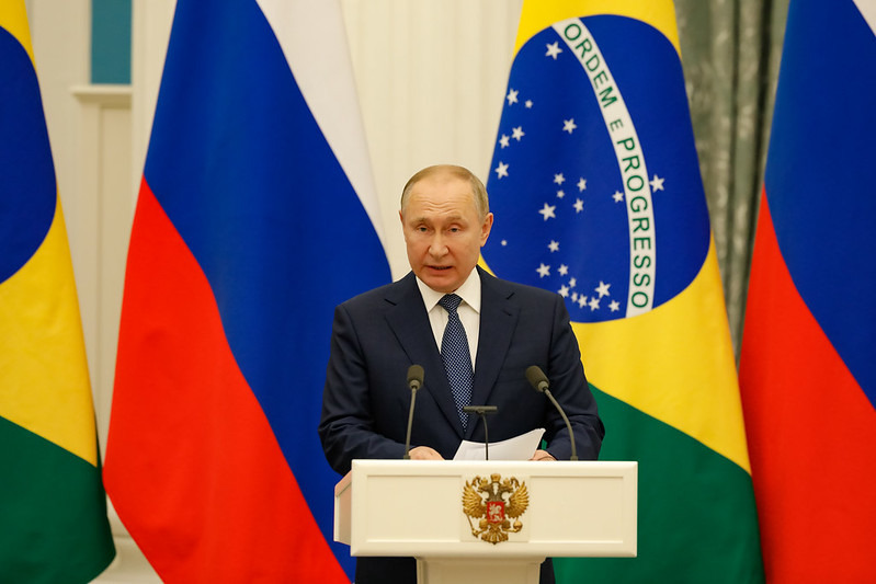 Brasil apela por resolução pacífica de conflito entre Rússia e Ucrânia
