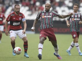 Fluminense vence Flamengo em clássico marcado pelo VAR