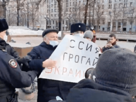 Mais de 3 mil foram presos pela Rússia em manifestações contra guerra