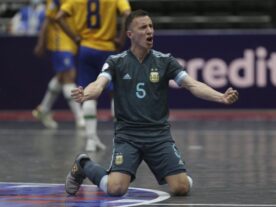 Argentina bate Brasil nos pênaltis e vai à final da Copa América de futsal