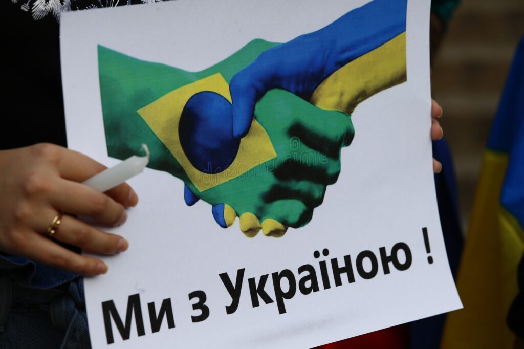 Ucrânia: Embaixada do Brasil anuncia trem de partida, mas não garante segurança