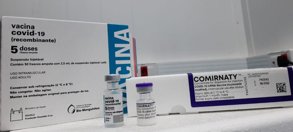 Paraná irá receber 800 mil vacinas contra Covid-19 nesta semana