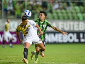 Guaraní frustra estreia do América-MG na Libertadores