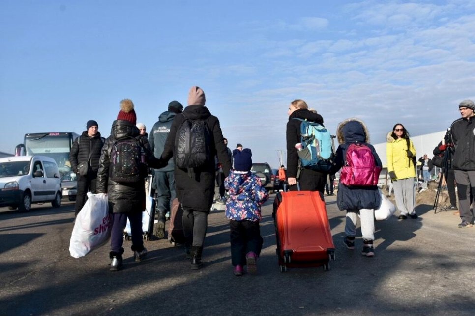 ONU diz que 368 mil pessoas fugiram da Ucrânia após invasão russa