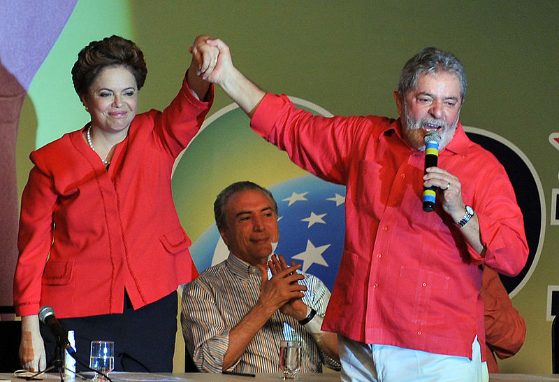 Lula diz a Dilma que Alckmin ‘vale uma missa’ e seria um vice diferente de Temer