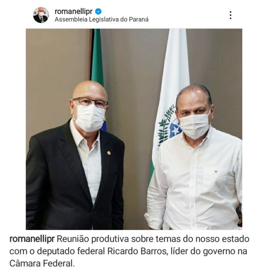 Romanelli, Curi, Tiago, Jonas e Artagão estão de malas prontas para o PP