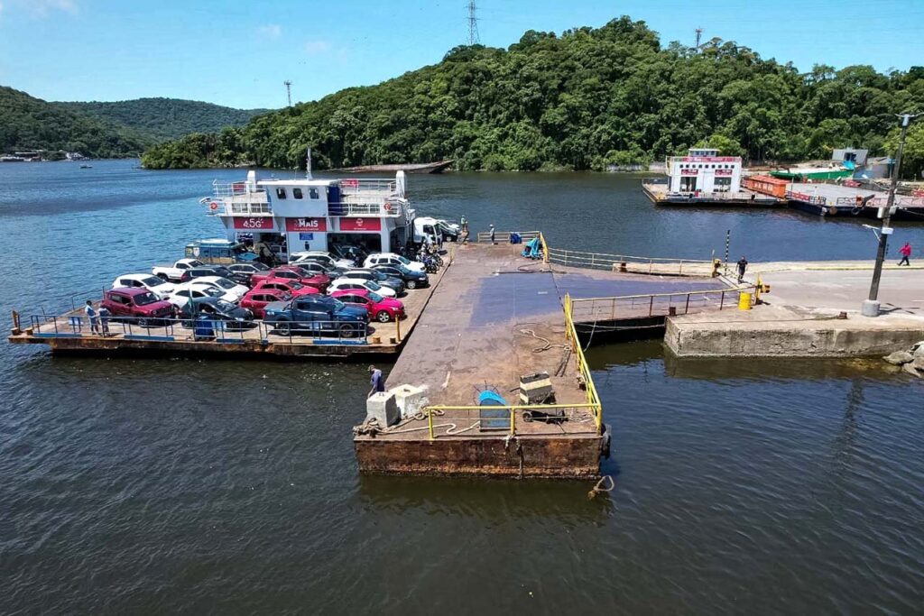 DER vai contratar nova empresa para operar o ferry-boat de Guaratuba
