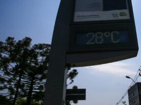 Temperaturas permanecem elevadas no Paraná; previsão
