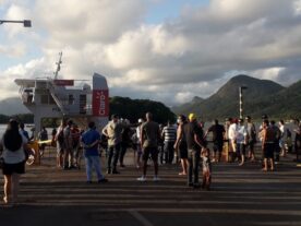 Funcionários fazem nova greve no ferry boat de Guaratuba