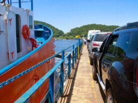 DER/PR alerta para filas no ferry boat durante o Carnaval