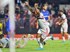 São Paulo vence Santo André com gol de Marquinhos nos minutos finais