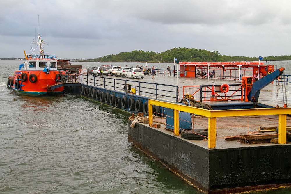 Justiça dá prazo para BR Travessias fazer obras no ferry-boat de Guaratuba