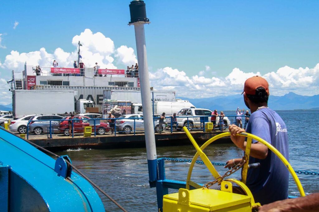 Ferry Boat de Guaratuba tem nova empresa administradora
