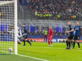 Liverpool vence Inter de Milão e fica perto das quartas