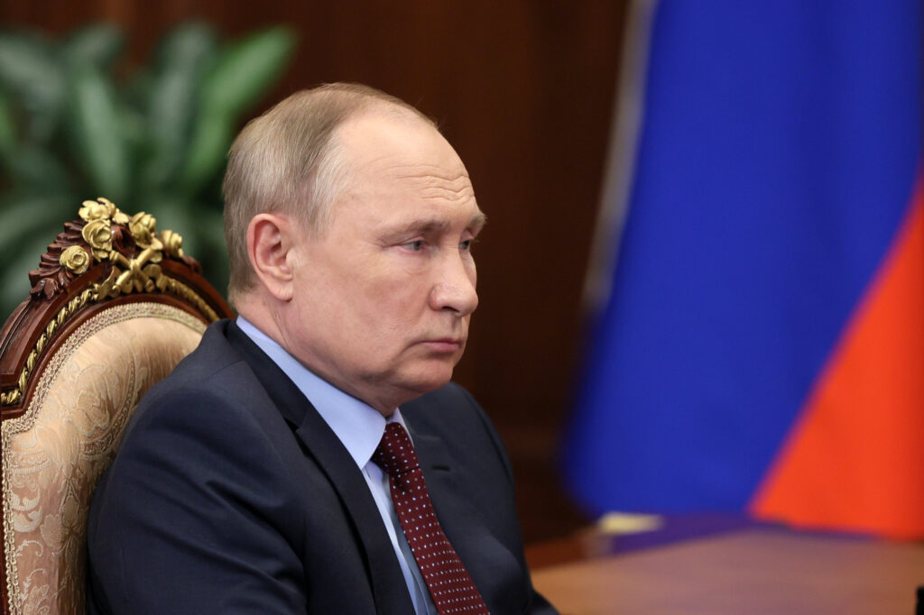Putin vê ‘mudanças positivas’ nas negociações com a Ucrânia