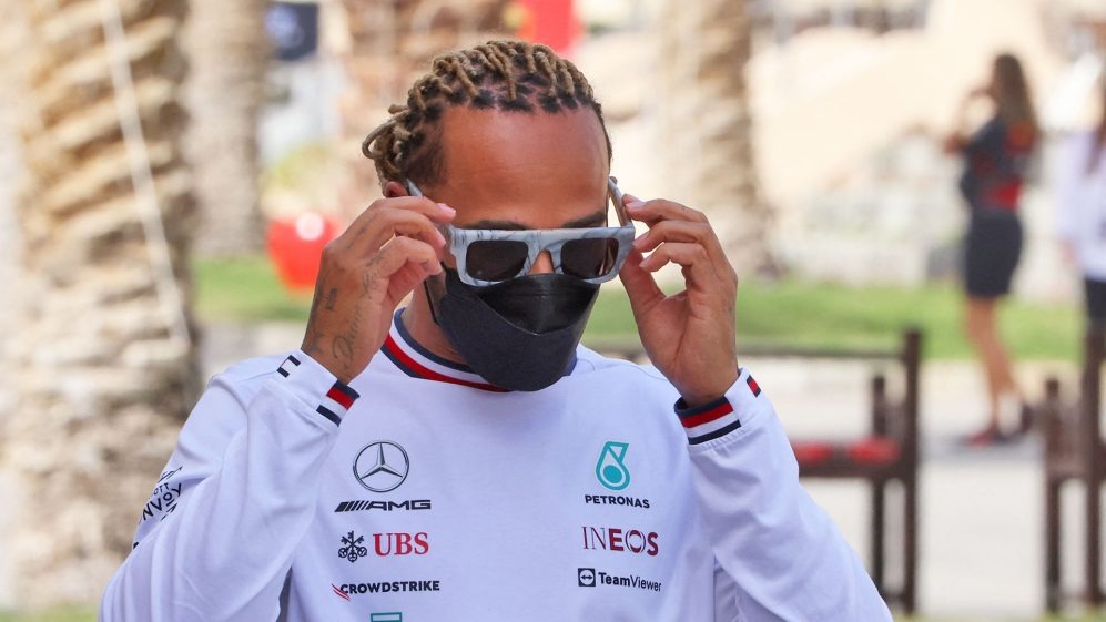 Lewis Hamilton anuncia que irá mudar de nome na Fórmula 1