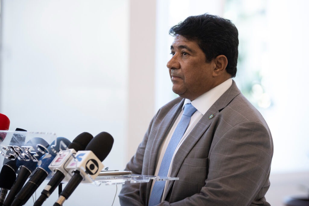 Justiça de Alagoas suspende a eleição para presidente da CBF