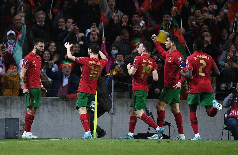 Portugal bate a Macedônia do Norte e Cristiano Ronaldo está na Copa do Mundo