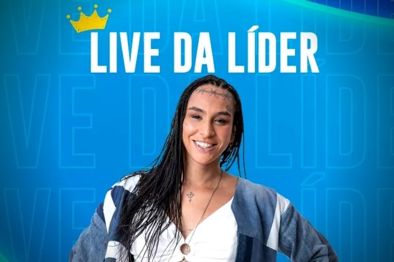BBB 22: Linn da Quebrada faz Live da Líder; veja ao vivo