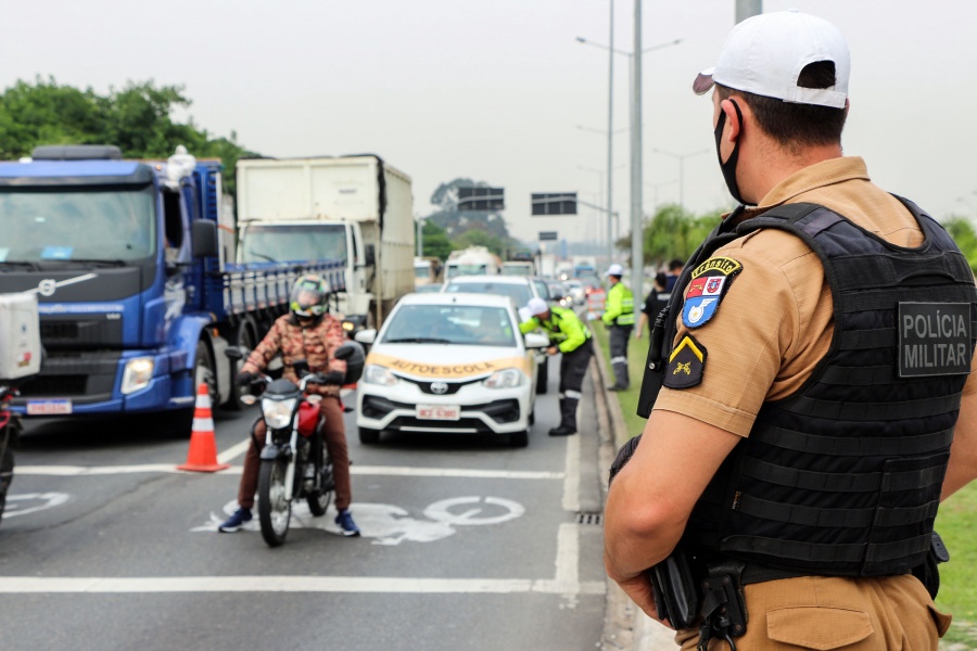 Motos representam 51% dos acidentes de trânsito em Curitiba