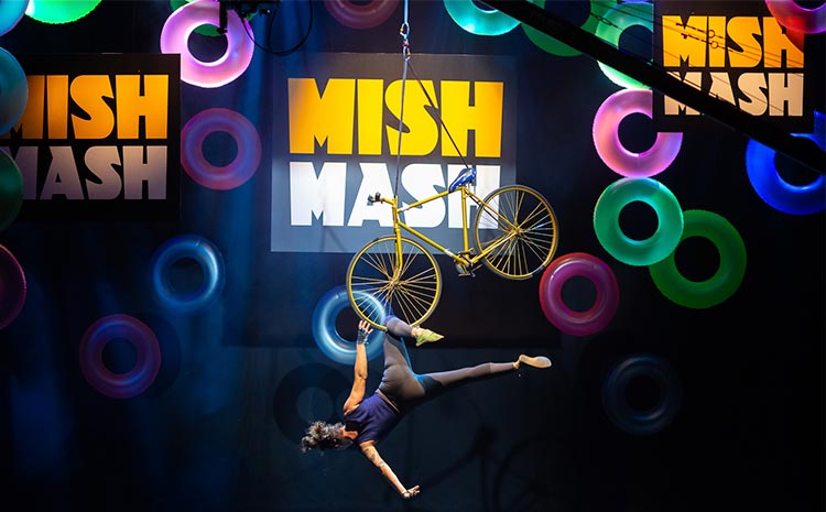 MishMash: circo invade o Festival de Teatro de Curitiba
