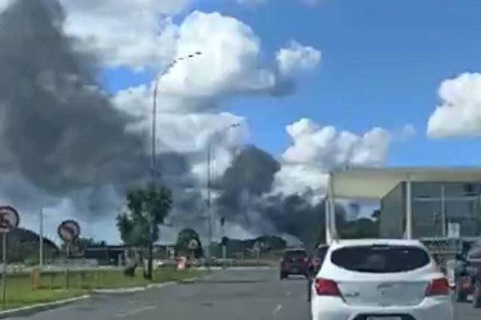 Incêndio atinge prédio anexo do Palácio do Planalto
