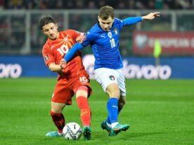 Itália perde da Macedônia do Norte e está fora da Copa do Mundo