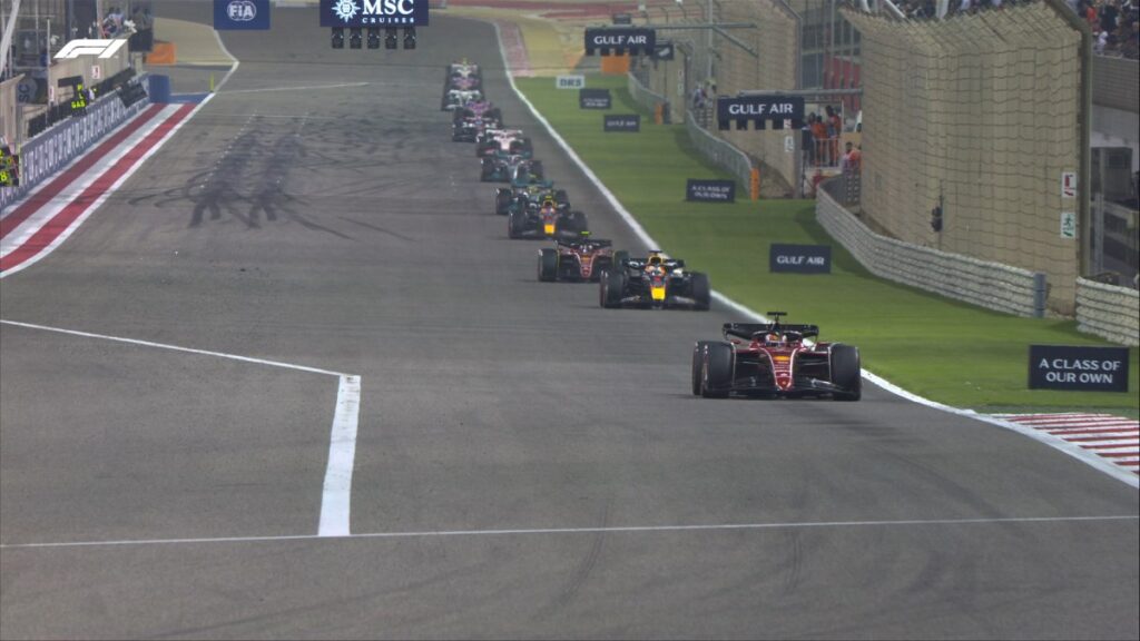 Leclerc vence GP do Bahrein de F1 e encerra jejum da Ferrari