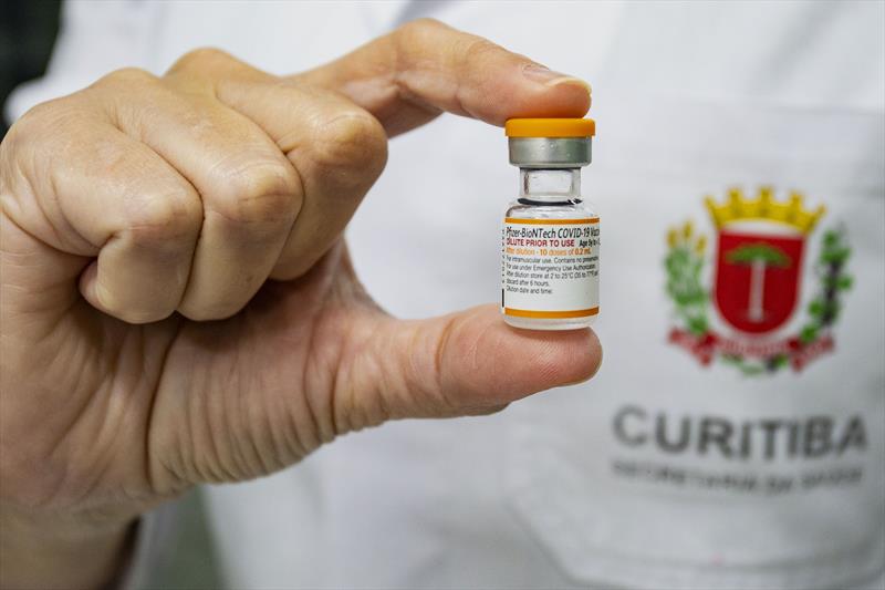 Curitiba espera vacinar 29 mil pessoas nesta semana
