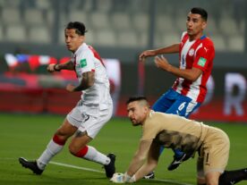 Peru vence Paraguai e vai para repescagem da Copa do Mundo