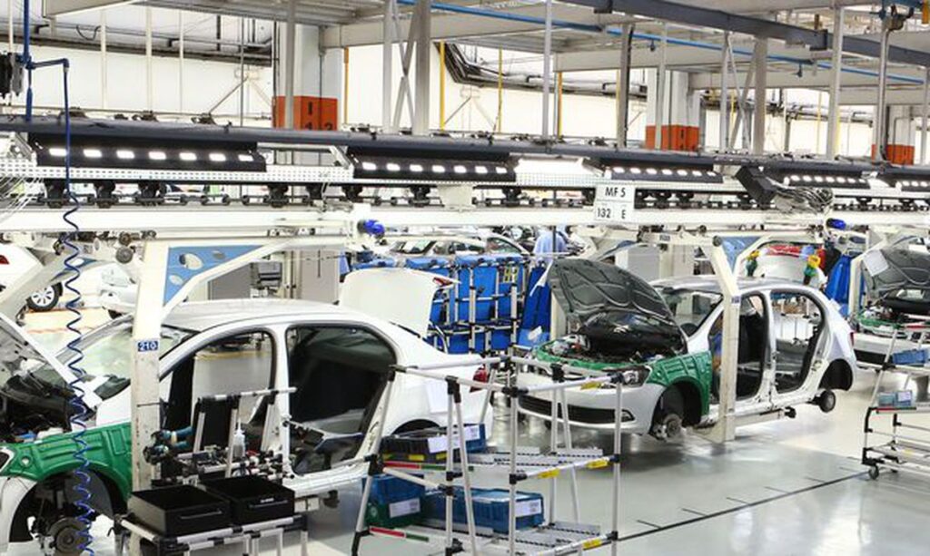 Produção de veículos cai 21,7% no primeiro bimestre