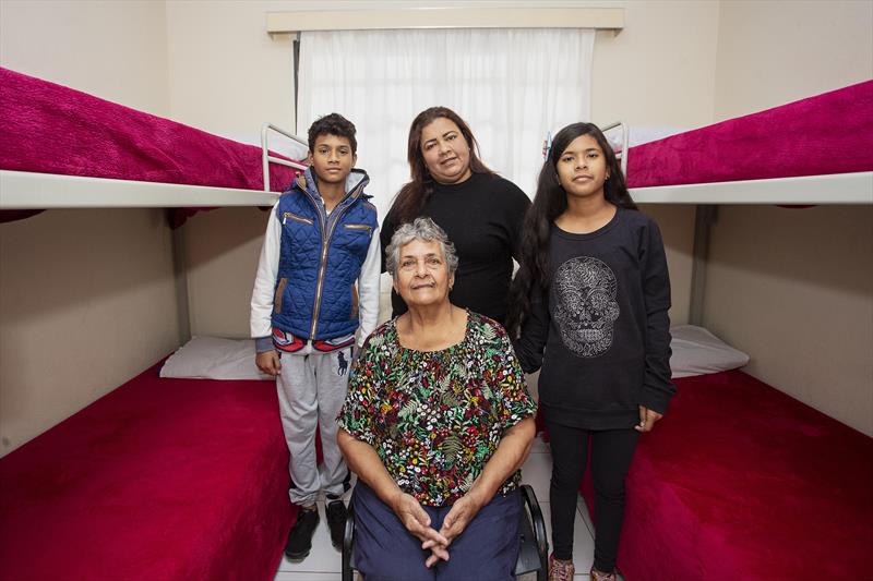 Curitiba inaugura casa para receber migrantes e refugiados