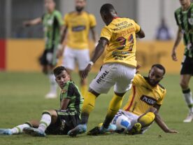 América-MG empata com Barcelona SC e confronto segue aberto na Libertadores