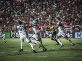 Coritiba vence Pouso Alegre nos pênaltis e avança na Copa do Brasil