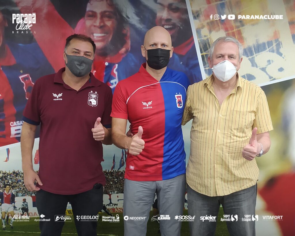 Omar Feitosa é anunciado como novo técnico do Paraná Clube