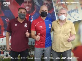 Omar Feitosa é anunciado como novo técnico do Paraná Clube