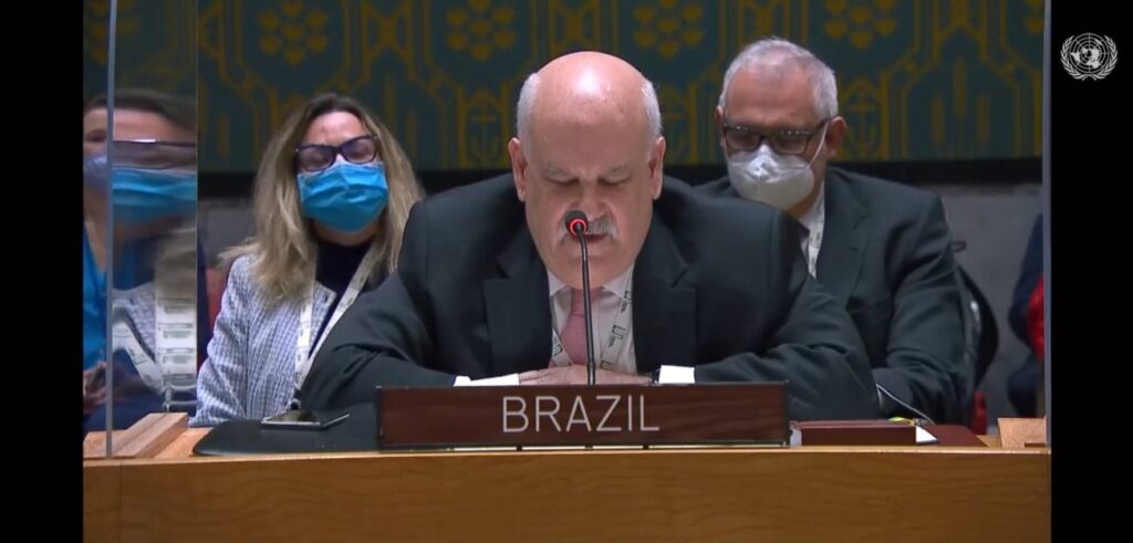 Brasil evita criticas à Rússia em reunião sobre ataque à usina nuclear na Ucrânia