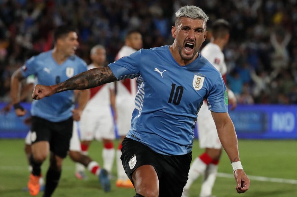 Uruguai e Equador garantem vaga para a Copa do Mundo