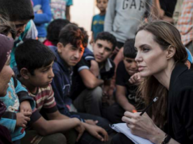 ‘Não podemos ser seletivos’, afirma Angelina Jolie sobre guerra no Iêmen