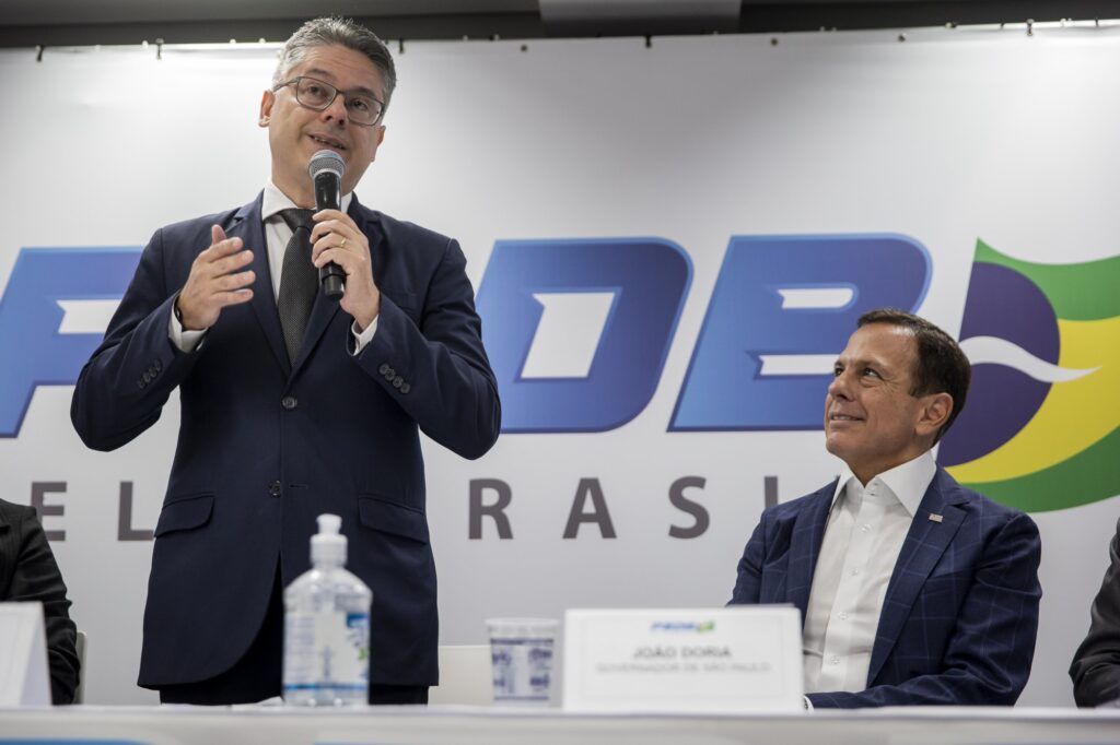 PSDB diz que definirá candidato único com União e MDB a 4 meses da eleição
