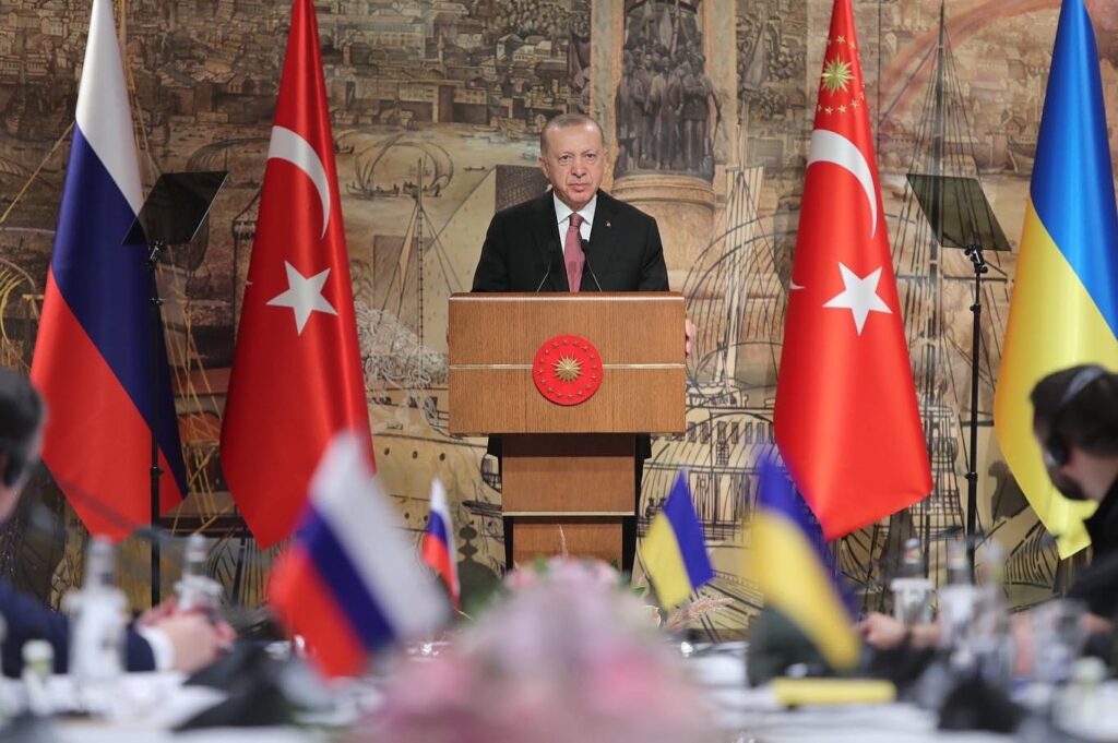 Ucrânia diz que não espera avanços em negociações com Rússia na Turquia