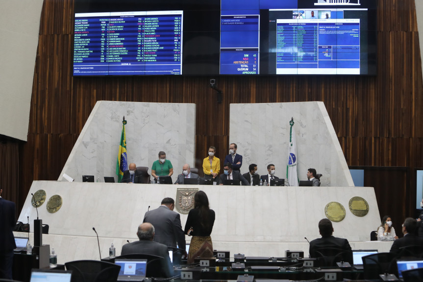 Flexibilização ao uso de máscaras no Paraná é aprovada na ALEP